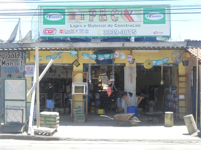 P & C Lajes e Materiais de Construção